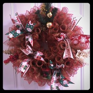 Christmas wreath